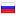 nafundamente.ru server is located in Russia
